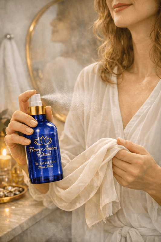 „Flower Ritual Amber for Women” 100 ml - Mgiełka zapachowa dla kobiet - W Zmysłach