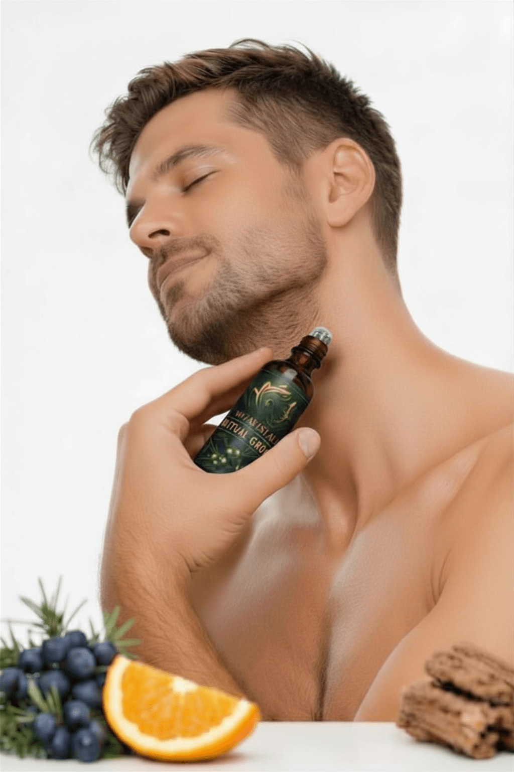 RITUAL GROOVE MEN 10ml Perfume Oil 70% Ekologiczny, świeży, czysty, męski. - W Zmysłach