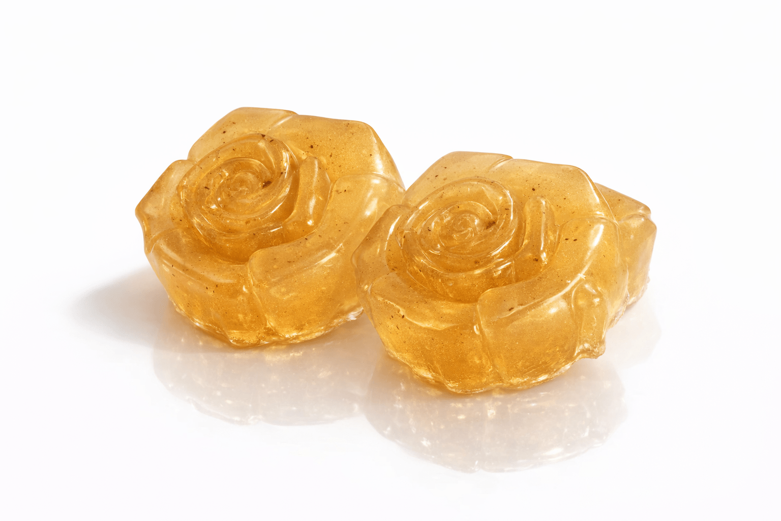 Amber Honey - Mydło glicerynowe z prawdziwym miodem, ylang ylang i wanilią - W Zmysłach