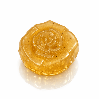 Amber Honey - Mydło glicerynowe z prawdziwym miodem, ylang ylang i wanilią - W Zmysłach