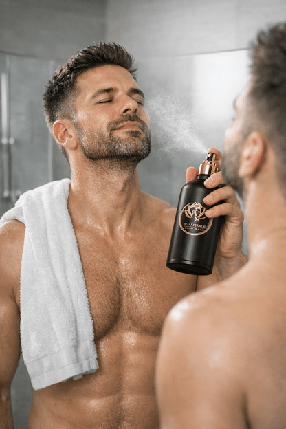 "Citrus Amber Ritual" 100ml - Mgiełka perfumowana dla mężczyzn - W Zmysłach