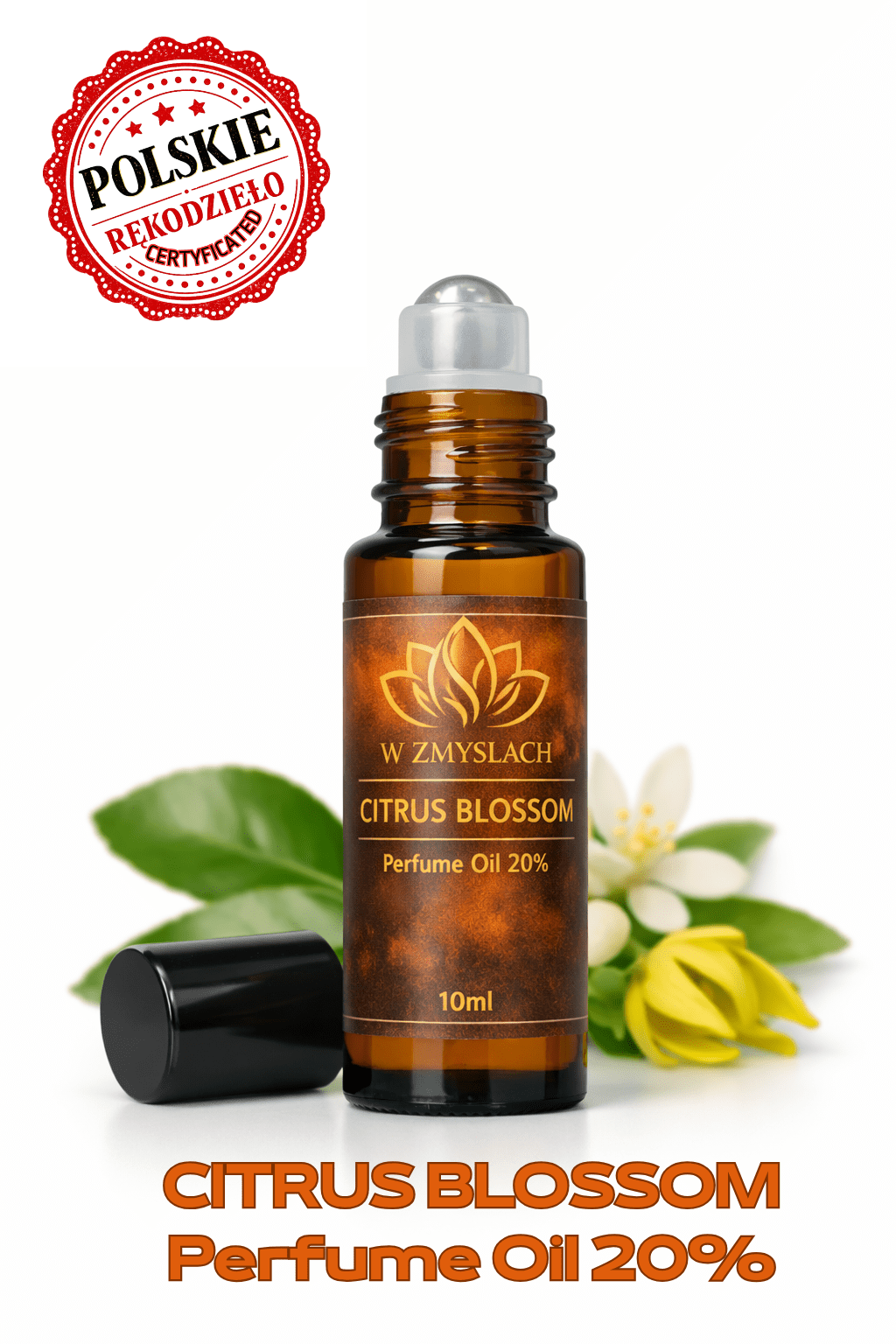 CITRUS BLOSSOM — Perfume Oil 20% perfumy w olejku - W Zmysłach