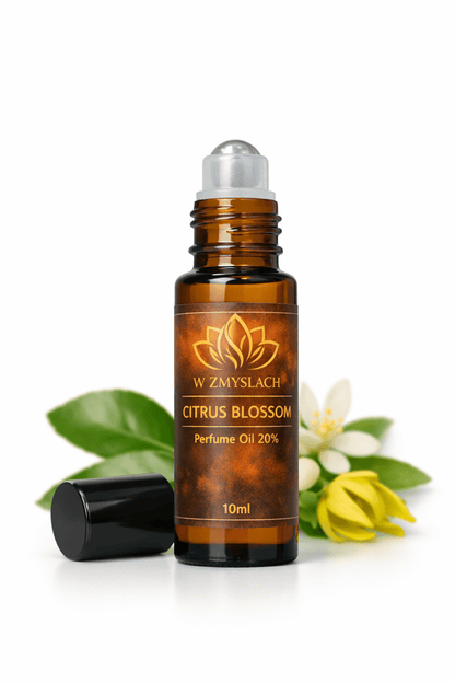CITRUS BLOSSOM — Perfume Oil 20% perfumy w olejku - W Zmysłach