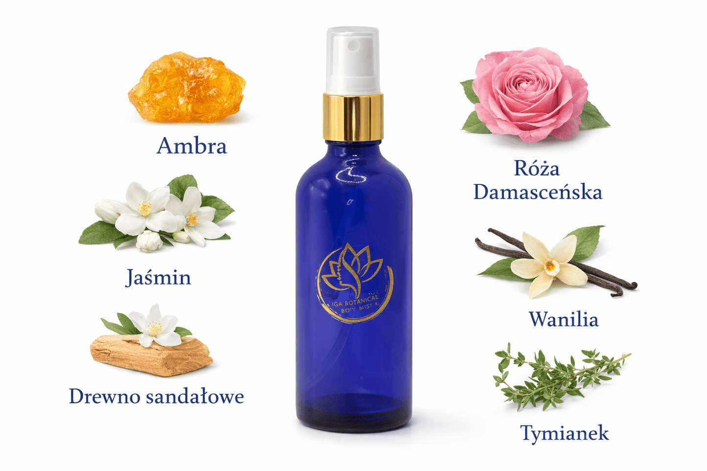 „Flower Ritual Amber for Women” 100 ml - Mgiełka zapachowa dla kobiet - W Zmysłach