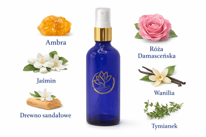 „Flower Ritual Amber for Women” 100 ml - Mgiełka zapachowa dla kobiet - W Zmysłach