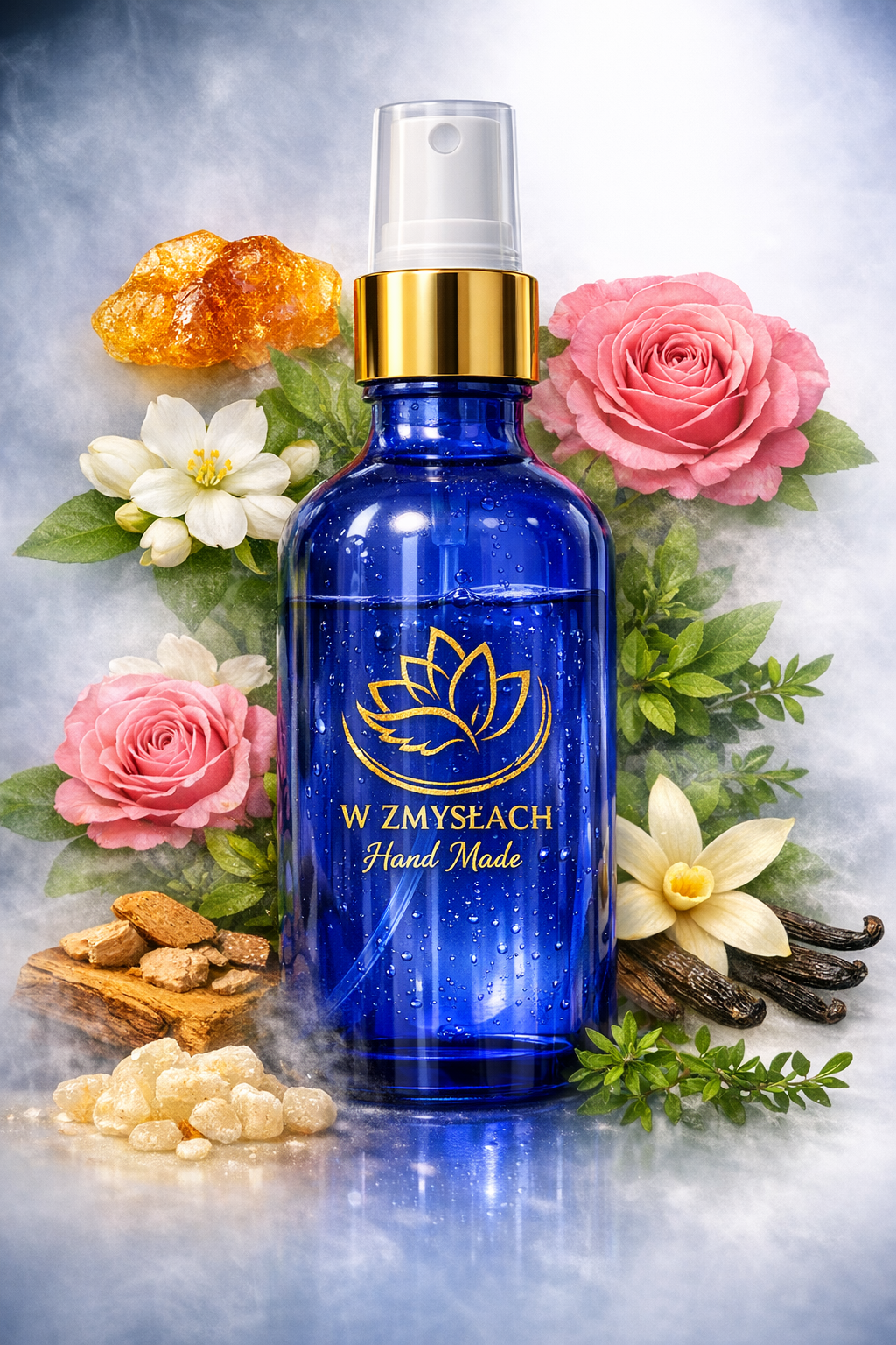 „Flower Ritual Amber for Women” 100 ml - Mgiełka zapachowa dla kobiet - W Zmysłach