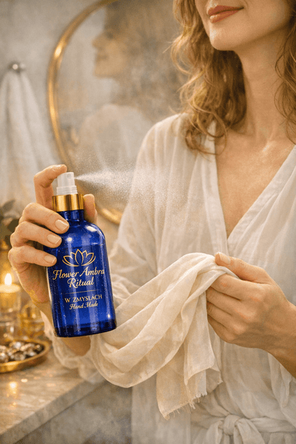 „Flower Ritual Amber for Women” 100 ml - Mgiełka zapachowa dla kobiet - W Zmysłach