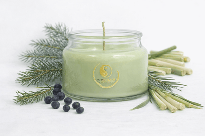 "Forest Spa" 330ml/50h palenia - zapachowa świeca sojowa. Sosna, świerk, las - W Zmysłach