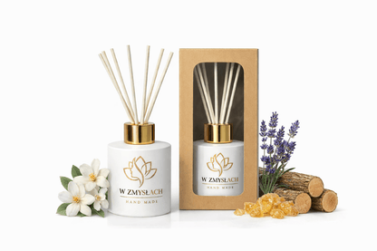 "Herbal & Herbs" 100ml - Dyfuzor zapachowy, patyczkowy. Herbata, lawenda. - W Zmysłach