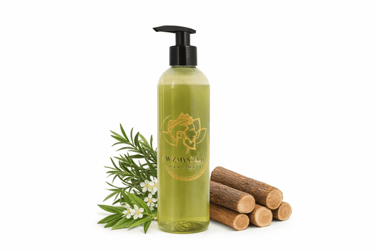 Herbal Purity Man 300ml - Naturalne Mydło Oczyszczające dla Mężczyzn - W Zmysłach