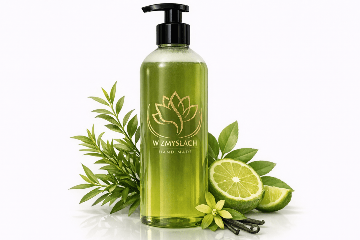 Herbal Purity Woman 300 ml - Naturalne oczyszczające mydło do dłoni - W Zmysłach