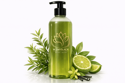 Herbal Purity Woman 300 ml - Naturalne oczyszczające mydło do dłoni - W Zmysłach