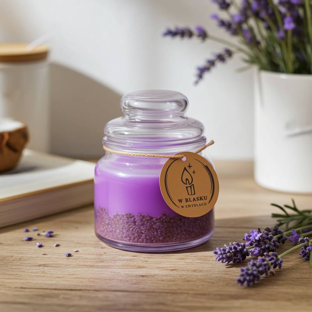 Zestaw Lawendowy "Lavender Whisper & Purple Essence" - Harmonia Ciszy i Głębi" - W Zmysłach
