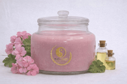 "Kleszczowa Tarcza" 330ml / ok. 50h palenia - Geranium, mięta pieprzowa - W Zmysłach