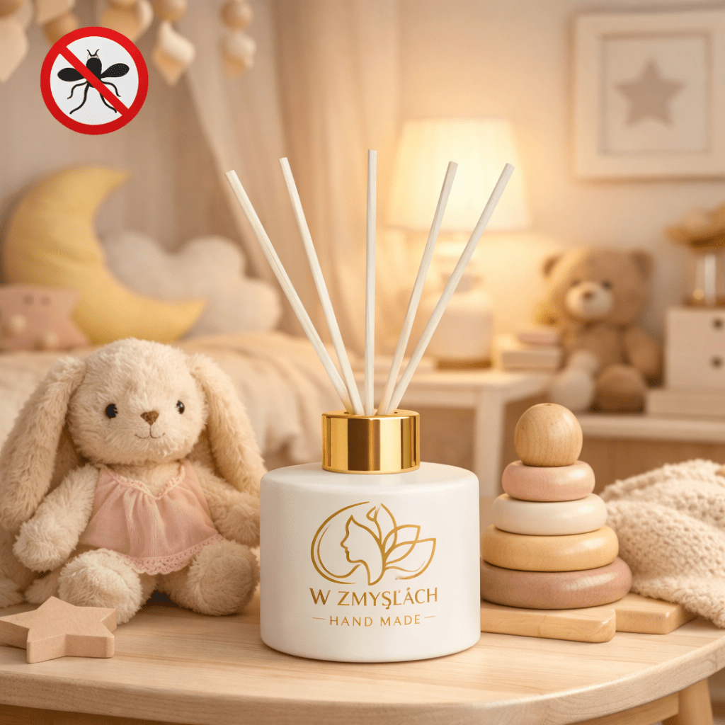 Mosquito Spirit 100 ml - dyfuzor patyczkowy przeciwko komarom, naturalny - W Zmysłach