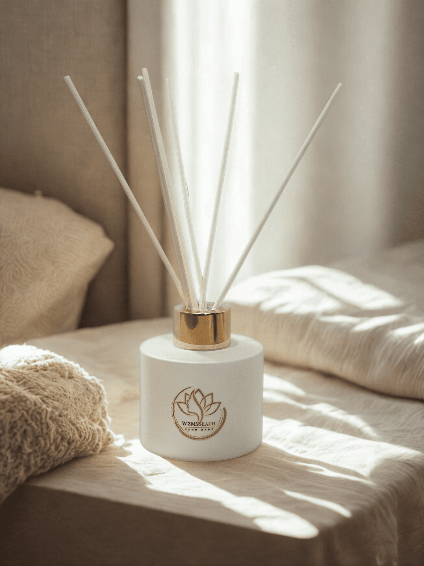 Mosquito Spirit 100 ml - dyfuzor patyczkowy przeciwko komarom, naturalny - W Zmysłach