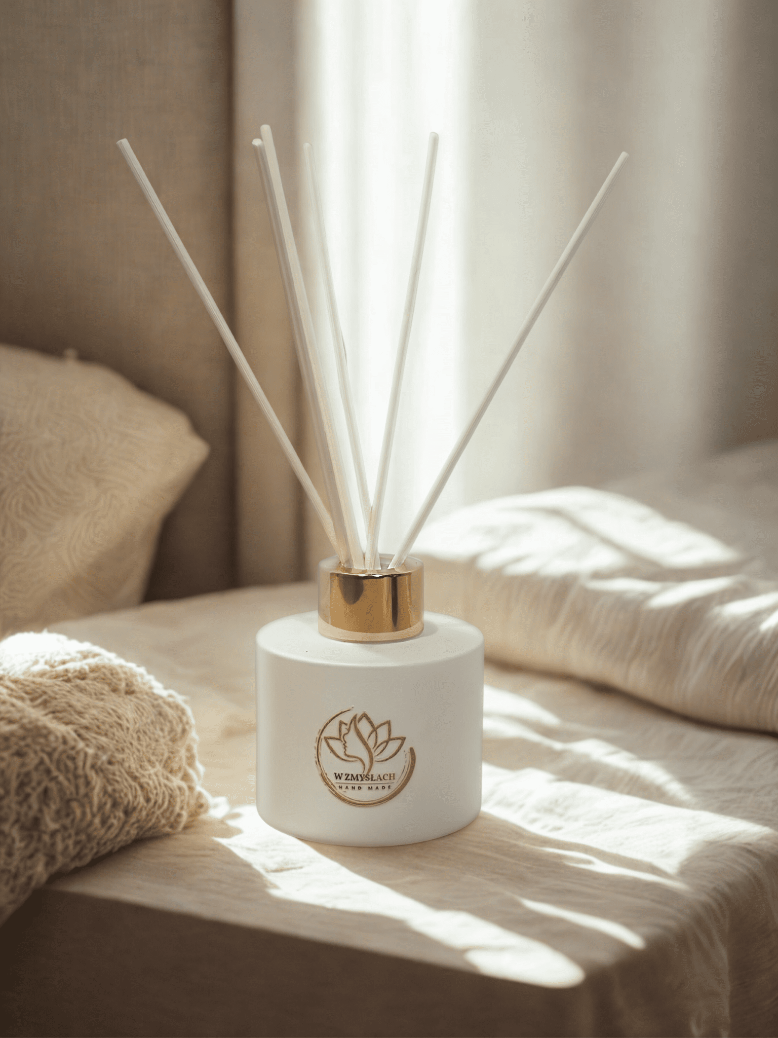 Mosquito Spirit 100 ml - dyfuzor patyczkowy przeciwko komarom, naturalny - W Zmysłach