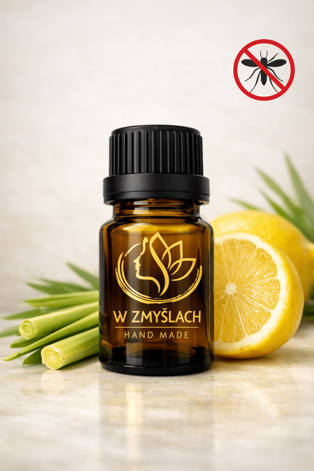 Olejek Citronellowy 10 ml - Naturalna Tarcza Świeżości i Ochrony - W Zmysłach