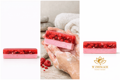 Raspberry Spa - mydełko malinowe - W Zmysłach