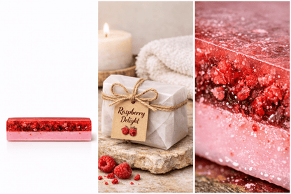 Raspberry Spa - mydełko malinowe - W Zmysłach