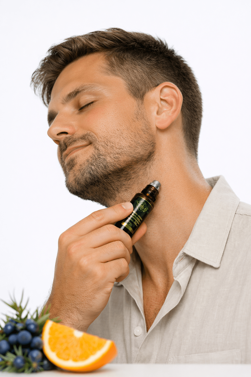 RITUAL GROOVE MEN 10ml Perfume Oil 70% Ekologiczny, świeży, czysty, męski. - W Zmysłach