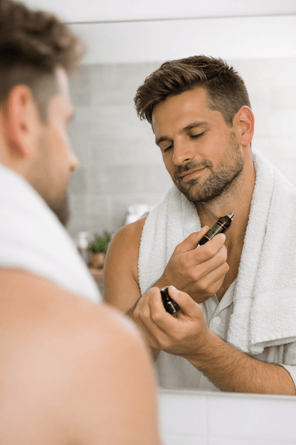 RITUAL GROOVE MEN 10ml Perfume Oil 70% Ekologiczny, świeży, czysty, męski. - W Zmysłach