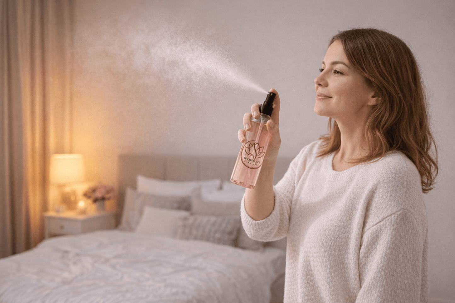 ROSESENMARY 300ml - mgiełka zapachowa o zapachu róży z nutą drzewa sandałowego - W Zmysłach