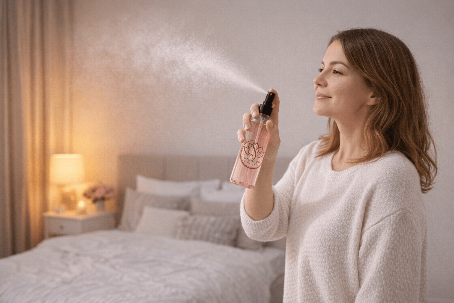 ROSESENMARY 300ml - mgiełka zapachowa o zapachu róży z nutą drzewa sandałowego - W Zmysłach