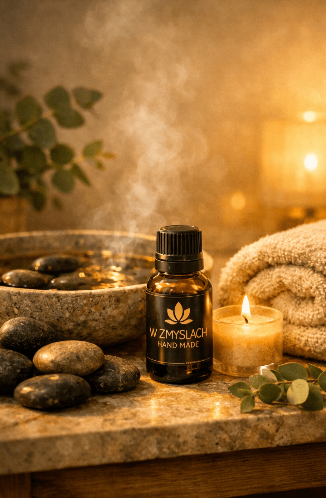 "Spokój w Kroplach" 10 ml - Mieszanka olejków eterycznych na stres - W Zmysłach