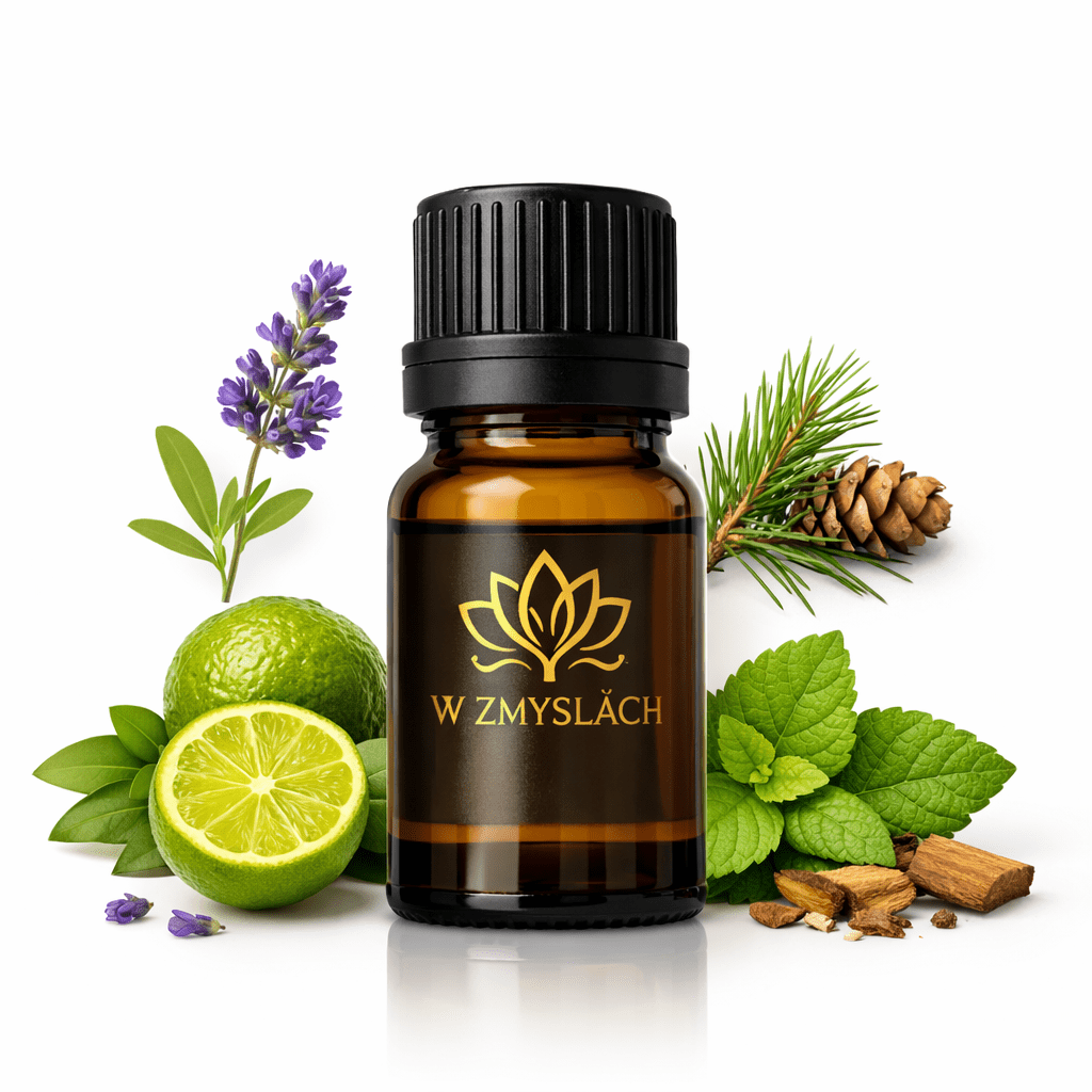 "Spokój w Kroplach" 10 ml - Mieszanka olejków eterycznych na stres - W Zmysłach