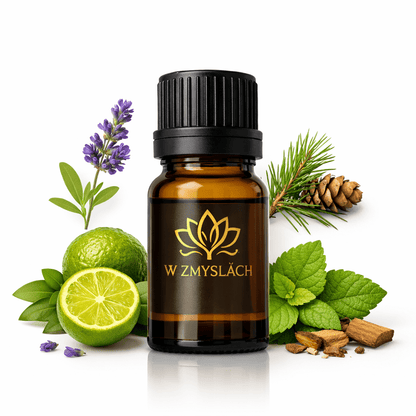 "Spokój w Kroplach" 10 ml - Mieszanka olejków eterycznych na stres - W Zmysłach