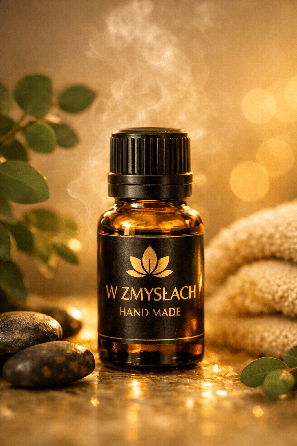 "Spokój w Kroplach" 10 ml - Mieszanka olejków eterycznych na stres - W Zmysłach