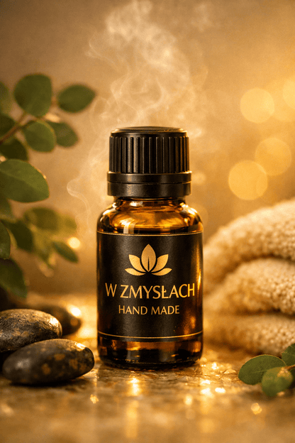 "Spokój w Kroplach" 10 ml - Mieszanka olejków eterycznych na stres - W Zmysłach