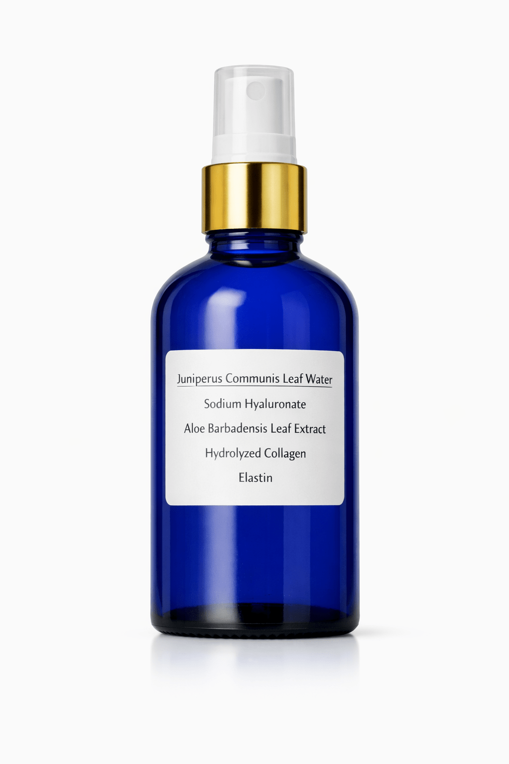 "Tonizujący hydrolat jałowcowy" 100ml - Ręcznie robiony, ekologiczny, bezpieczny. - W Zmysłach