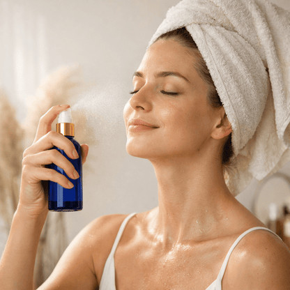 "Tonizujący hydrolat sosnowy"100ml - Ręcznie robiony, ekologiczny, bezpieczny - W Zmysłach