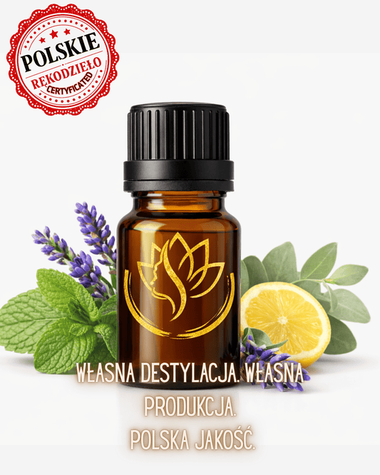 "Ulga w kroplach" 10ml - naturalna mieszanka olejków eterycznych na ból głowy - W Zmysłach