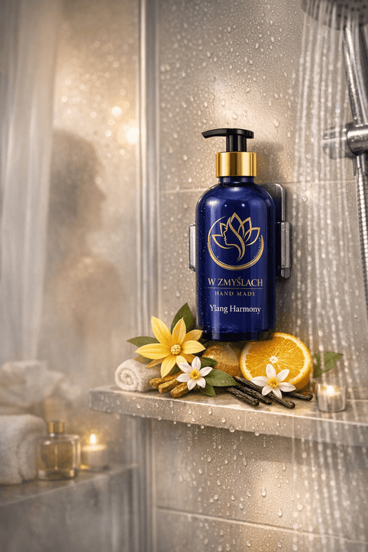 Ylang Harmony Woman - Zmysłowy Żel Pod Prysznic Ylang - Ylangc, Pomarańcza - W Zmysłach