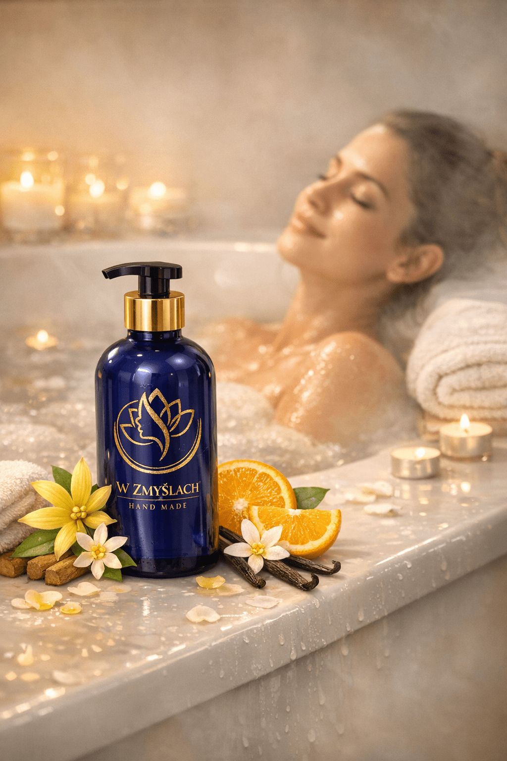 Ylang Harmony Woman - Zmysłowy Żel Pod Prysznic Ylang - Ylangc, Pomarańcza - W Zmysłach