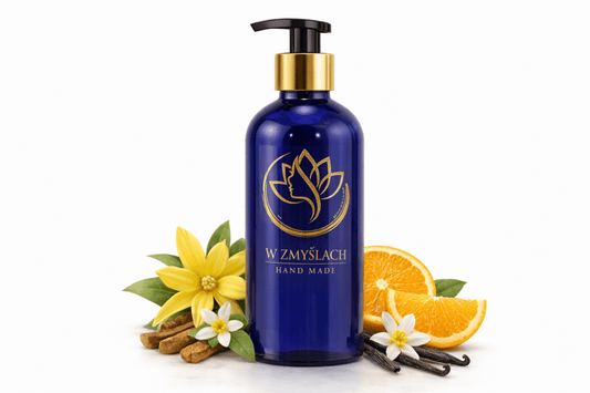 Ylang Harmony Woman - Zmysłowy Żel Pod Prysznic Ylang - Ylangc, Pomarańcza - W Zmysłach